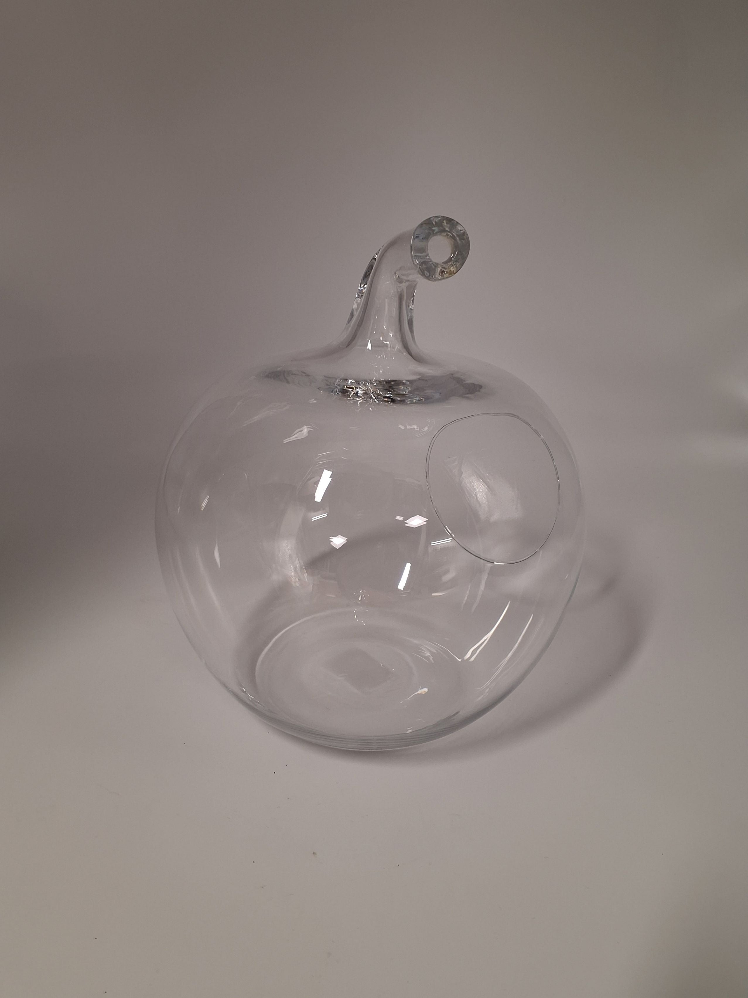 Holmegaard glasæble stor